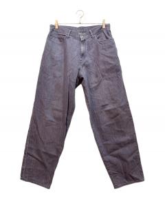 中古・古着通販】NITRAID (ナイトレイド) デニムパンツ ブラック