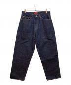 SUPREMEシュプリーム）の古着「Rigid Baggy Selvedge Jean」｜インディゴ