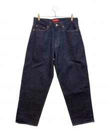 SUPREME（シュプリーム）の古着「Rigid Baggy Selvedge Jean」｜インディゴ