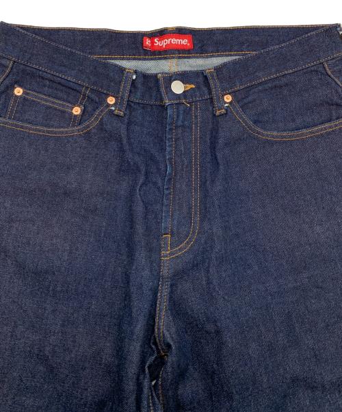 SUPREME（シュプリーム）SUPREME (シュプリーム) Rigid Baggy Selvedge Jean インディゴ サイズ:W32の古着・服飾アイテム