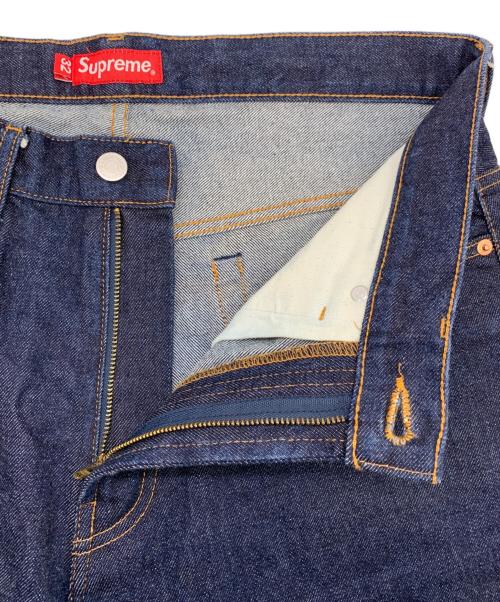 SUPREME（シュプリーム）SUPREME (シュプリーム) Rigid Baggy Selvedge Jean インディゴ サイズ:W32の古着・服飾アイテム