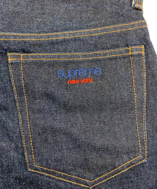 SUPREME（シュプリーム）SUPREME (シュプリーム) Rigid Baggy Selvedge Jean インディゴ サイズ:W32の古着・服飾アイテム