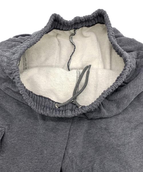 soonerorlater（スーナーオアレイター）soonerorlater (スーナーオアレイター) スウェットハーフパンツ グレー サイズ:Lの古着・服飾アイテム