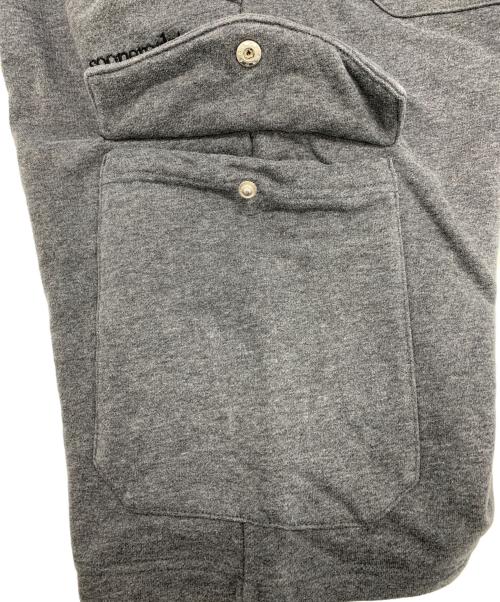 soonerorlater（スーナーオアレイター）soonerorlater (スーナーオアレイター) スウェットハーフパンツ グレー サイズ:Lの古着・服飾アイテム