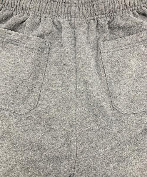 soonerorlater（スーナーオアレイター）soonerorlater (スーナーオアレイター) スウェットハーフパンツ グレー サイズ:Lの古着・服飾アイテム