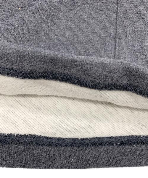 soonerorlater（スーナーオアレイター）soonerorlater (スーナーオアレイター) スウェットハーフパンツ グレー サイズ:Lの古着・服飾アイテム