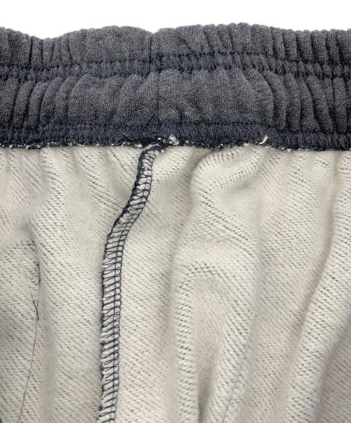 soonerorlater（スーナーオアレイター）soonerorlater (スーナーオアレイター) スウェットハーフパンツ グレー サイズ:Lの古着・服飾アイテム