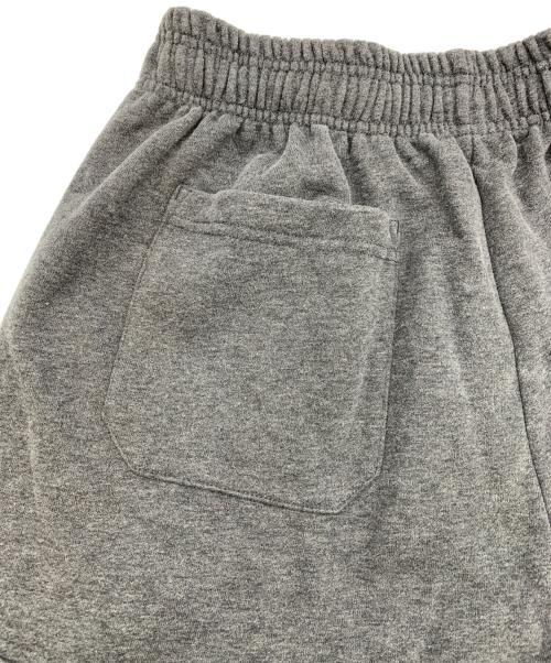 soonerorlater（スーナーオアレイター）soonerorlater (スーナーオアレイター) スウェットハーフパンツ グレー サイズ:Lの古着・服飾アイテム