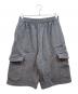 soonerorlater（スーナーオアレイター）の古着「スウェットハーフパンツ」｜グレー