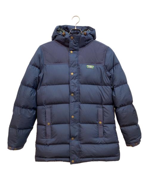 L.L.Bean（エルエルビーン）L.L.Bean (エルエルビーン) ダウンジャケット ネイビー サイズ:Mの古着・服飾アイテム