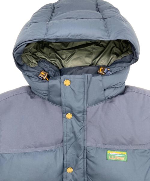 L.L.Bean（エルエルビーン）L.L.Bean (エルエルビーン) ダウンジャケット ネイビー サイズ:Mの古着・服飾アイテム
