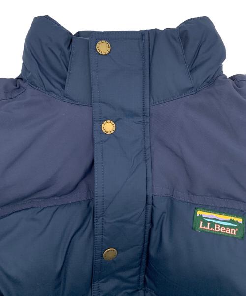 L.L.Bean（エルエルビーン）L.L.Bean (エルエルビーン) ダウンジャケット ネイビー サイズ:Mの古着・服飾アイテム