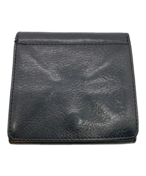 IL BISONTE（イル ビゾンテ）IL BISONTE (イル ビゾンテ) 3つ折り財布 ブラックの古着・服飾アイテム