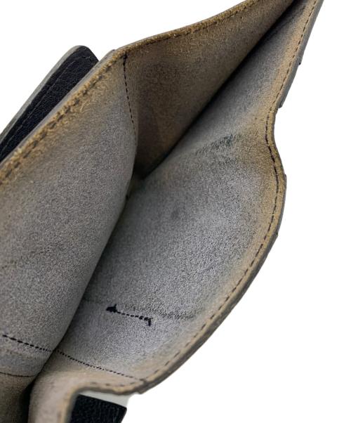 IL BISONTE（イル ビゾンテ）IL BISONTE (イル ビゾンテ) 3つ折り財布 ブラックの古着・服飾アイテム