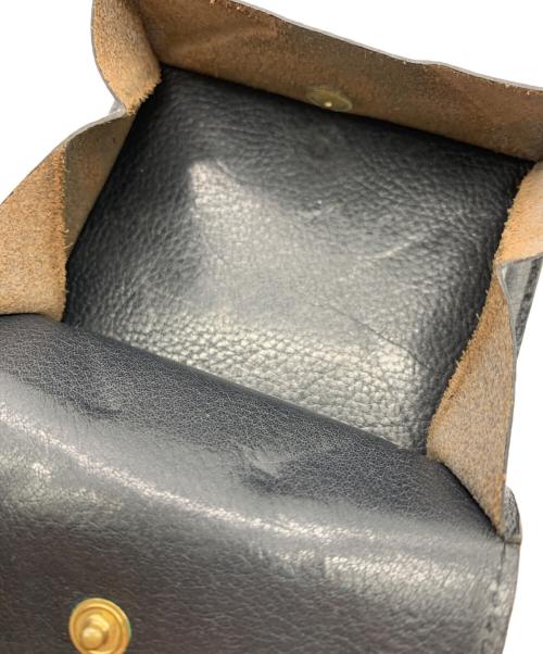 IL BISONTE（イル ビゾンテ）IL BISONTE (イル ビゾンテ) 3つ折り財布 ブラックの古着・服飾アイテム