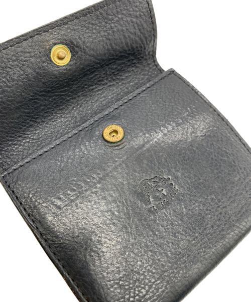 IL BISONTE（イル ビゾンテ）IL BISONTE (イル ビゾンテ) 3つ折り財布 ブラックの古着・服飾アイテム