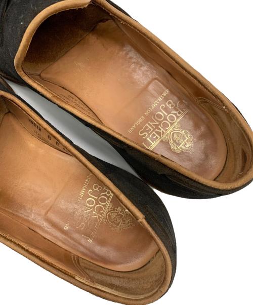 Crockett & Jones（クロケット＆ジョーンズ）Crockett & Jones (クロケット＆ジョーンズ) キャベンディシュ3 / CAVENDISH 3 BLACK / タッセルローファー ブラック サイズ:6の古着・服飾アイテム