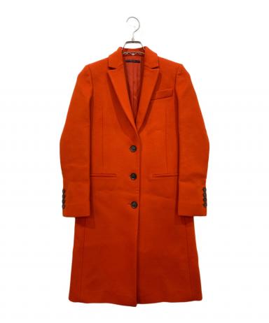 中古・古着通販】GUCCI (グッチ) チェスターコート レッド サイズ:36