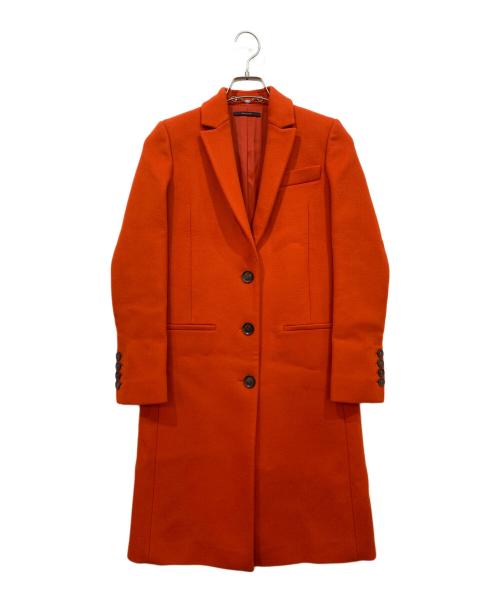 GUCCI（グッチ）GUCCI (グッチ) チェスターコート レッド サイズ:36の古着・服飾アイテム
