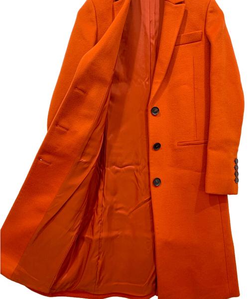 GUCCI（グッチ）GUCCI (グッチ) チェスターコート レッド サイズ:36の古着・服飾アイテム