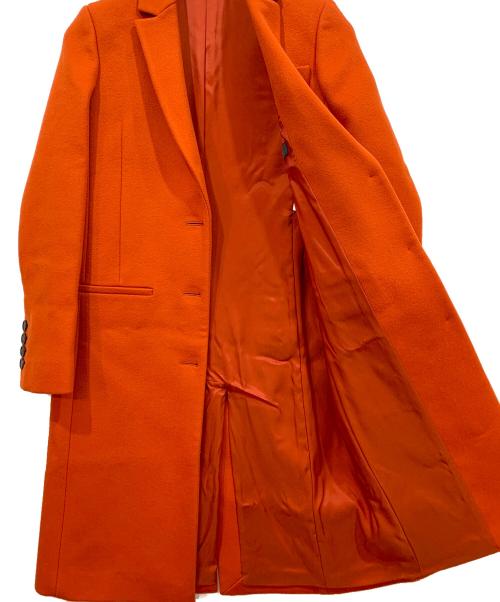 GUCCI（グッチ）GUCCI (グッチ) チェスターコート レッド サイズ:36の古着・服飾アイテム