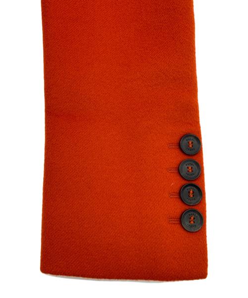 GUCCI（グッチ）GUCCI (グッチ) チェスターコート レッド サイズ:36の古着・服飾アイテム