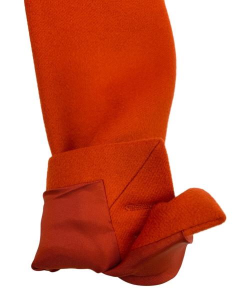 GUCCI（グッチ）GUCCI (グッチ) チェスターコート レッド サイズ:36の古着・服飾アイテム