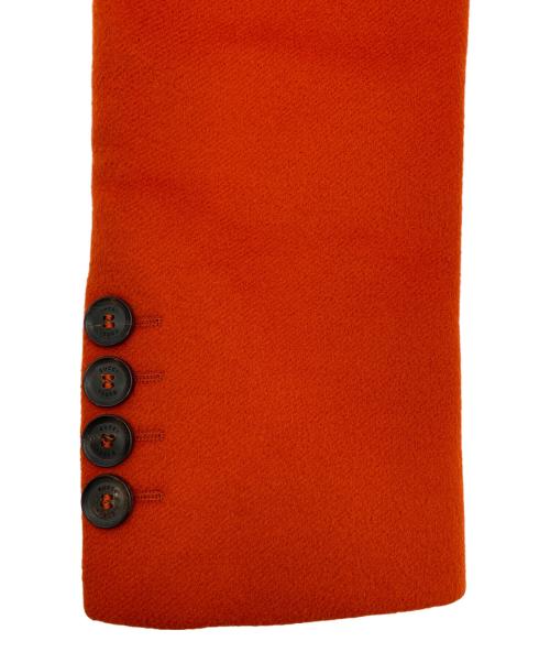 GUCCI（グッチ）GUCCI (グッチ) チェスターコート レッド サイズ:36の古着・服飾アイテム