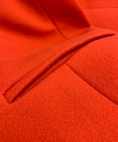 GUCCI（グッチ）GUCCI (グッチ) チェスターコート レッド サイズ:36の古着・服飾アイテム