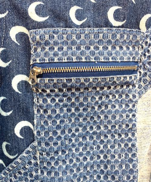 KAWATANI SHIR（カワタニシャツ）KAWATANI SHIR (カワタニシャツ) 長袖シャツ インディゴ×グレー サイズ:Ⅿの古着・服飾アイテム