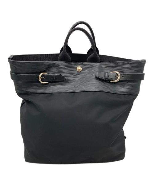 Breath TOPKAPI（ブレストプカピ）Breath TOPKAPI (ブレストプカピ) 2WAYバッグ ブラックの古着・服飾アイテム