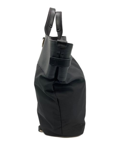 Breath TOPKAPI（ブレストプカピ）Breath TOPKAPI (ブレストプカピ) 2WAYバッグ ブラックの古着・服飾アイテム