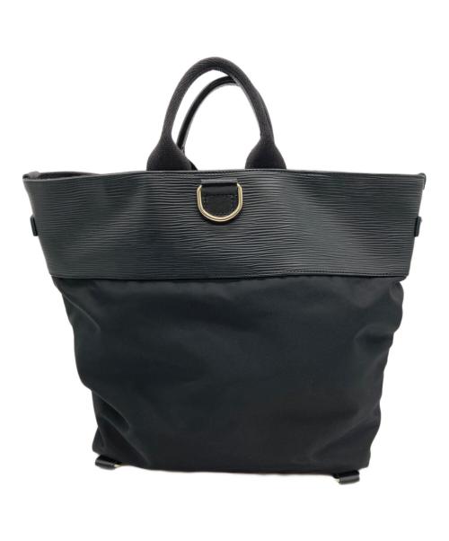 Breath TOPKAPI（ブレストプカピ）Breath TOPKAPI (ブレストプカピ) 2WAYバッグ ブラックの古着・服飾アイテム