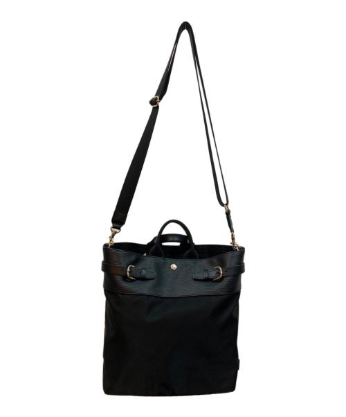 Breath TOPKAPI（ブレストプカピ）Breath TOPKAPI (ブレストプカピ) 2WAYバッグ ブラックの古着・服飾アイテム