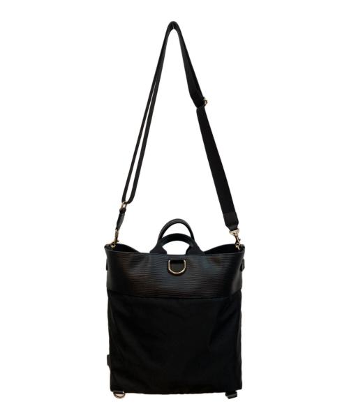 Breath TOPKAPI（ブレストプカピ）Breath TOPKAPI (ブレストプカピ) 2WAYバッグ ブラックの古着・服飾アイテム
