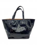 MARGARET HOWELL ideaマーガレット ハウエル アイディア）の古着「ハンドバッグ」｜ブラック