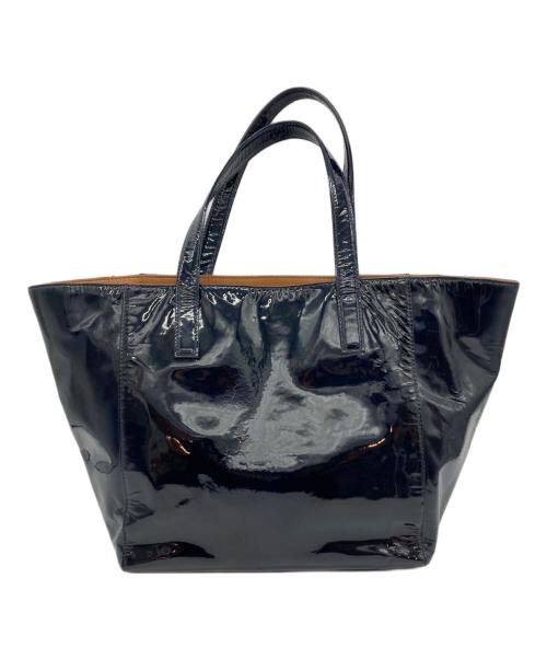 MARGARET HOWELL idea（マーガレット ハウエル アイディア）MARGARET HOWELL idea (マーガレット ハウエル アイディア) ハンドバッグ ブラックの古着・服飾アイテム