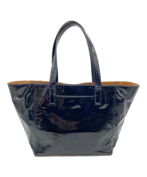 MARGARET HOWELL idea（マーガレット ハウエル アイディア）MARGARET HOWELL idea (マーガレット ハウエル アイディア) ハンドバッグ ブラックの古着・服飾アイテム