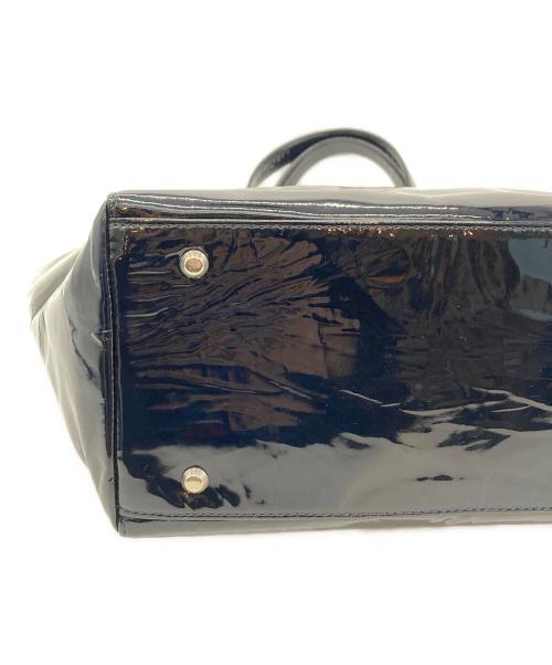 MARGARET HOWELL idea（マーガレット ハウエル アイディア）MARGARET HOWELL idea (マーガレット ハウエル アイディア) ハンドバッグ ブラックの古着・服飾アイテム