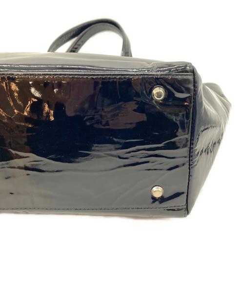 MARGARET HOWELL idea（マーガレット ハウエル アイディア）MARGARET HOWELL idea (マーガレット ハウエル アイディア) ハンドバッグ ブラックの古着・服飾アイテム