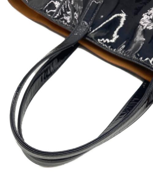 MARGARET HOWELL idea（マーガレット ハウエル アイディア）MARGARET HOWELL idea (マーガレット ハウエル アイディア) ハンドバッグ ブラックの古着・服飾アイテム