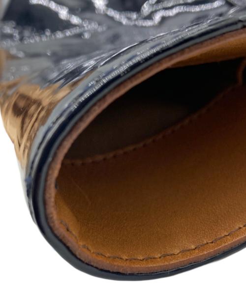 MARGARET HOWELL idea（マーガレット ハウエル アイディア）MARGARET HOWELL idea (マーガレット ハウエル アイディア) ハンドバッグ ブラックの古着・服飾アイテム