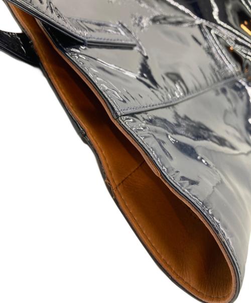 MARGARET HOWELL idea（マーガレット ハウエル アイディア）MARGARET HOWELL idea (マーガレット ハウエル アイディア) ハンドバッグ ブラックの古着・服飾アイテム