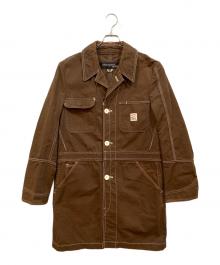 COMME des GARCONS JUNYA WATANABE MAN（コムデギャルソンジュンヤワタナベマン）の古着「デニムジャケット」｜ブラウン