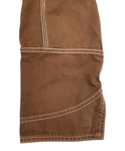 COMME des GARCONS JUNYA WATANABE MAN（コム デ ギャルソン ジュンヤ ワタナベ マン）COMME des GARCONS JUNYA WATANABE MAN (コム デ ギャルソン ジュンヤ ワタナベ マン) デニムジャケット ブラウン サイズ:SSの古着・服飾アイテム