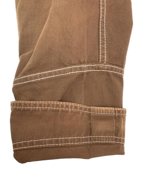 COMME des GARCONS JUNYA WATANABE MAN（コム デ ギャルソン ジュンヤ ワタナベ マン）COMME des GARCONS JUNYA WATANABE MAN (コム デ ギャルソン ジュンヤ ワタナベ マン) デニムジャケット ブラウン サイズ:SSの古着・服飾アイテム