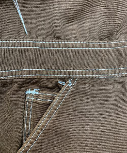 COMME des GARCONS JUNYA WATANABE MAN（コム デ ギャルソン ジュンヤ ワタナベ マン）COMME des GARCONS JUNYA WATANABE MAN (コム デ ギャルソン ジュンヤ ワタナベ マン) デニムジャケット ブラウン サイズ:SSの古着・服飾アイテム