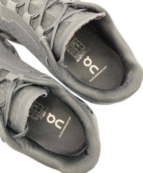 on（オン）on (オン) Cloudmonster / クラウドモンスター ブラック サイズ:USM/10の古着・服飾アイテム