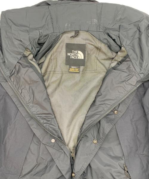 THE NORTH FACE（ザ ノース フェイス）THE NORTH FACE (ザ ノース フェイス) MOUNTAIN LIGHT PULLOVER JACKET ブラック サイズ:Lの古着・服飾アイテム