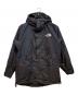 THE NORTH FACE（ザ ノース フェイス）の古着「MOUNTAIN LIGHT PULLOVER JACKET」｜ブラック